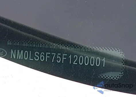 2015 Ford Transit Connect Xlt z USA, uszkodzony, nr VIN NM0LS6F75F1200001